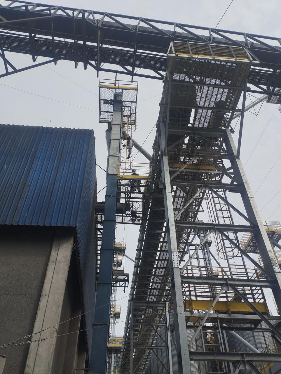 Guarda Corpo em Silos